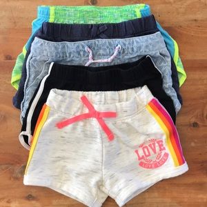 Bundle Girls Place/Cat&Jack/reflex/RBX SHORTS